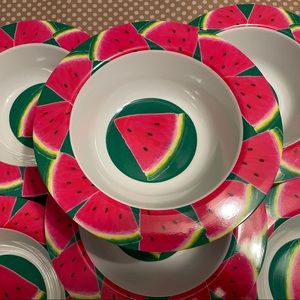Watermelon Bowls